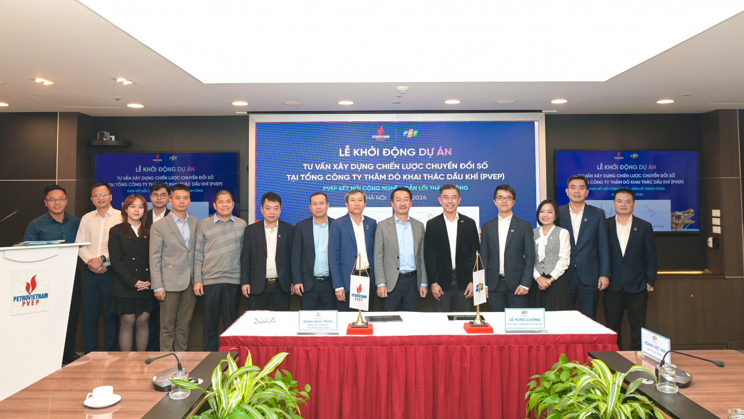 PVEP ký kết thỏa thuận hợp tác với FPT Digital về tư vấn xây dựng chiến lược CĐS