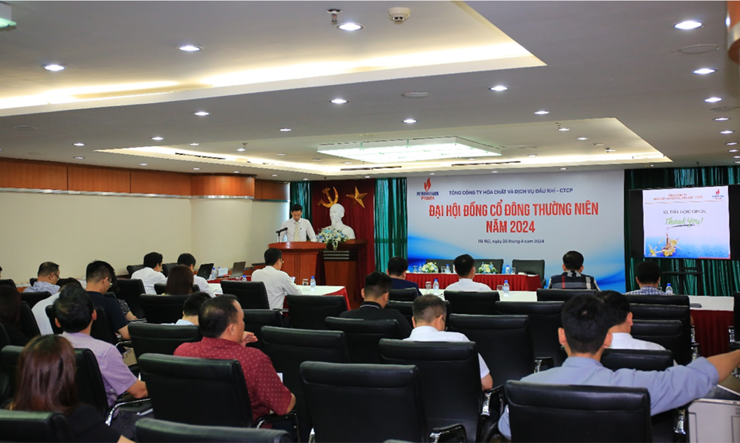 ĐHĐCĐ thường niên PVChem năm 2024 đã thông qua việc sửa đổi Điều lệ PVChem nhằm nâng cao tính lính hoạt trong điều hành sản xuất kinh doanh.
