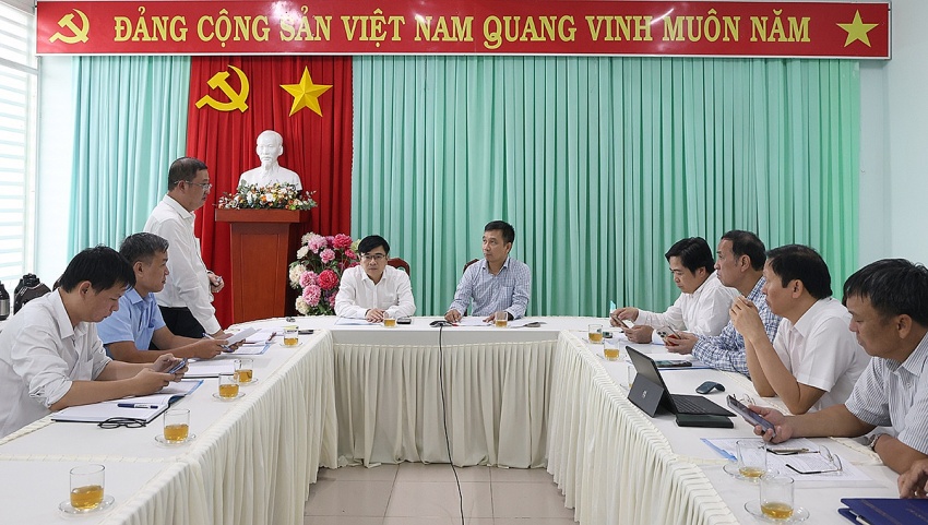 Buổi làm việc giữa EVNNPT với UBND xã Đại Phước