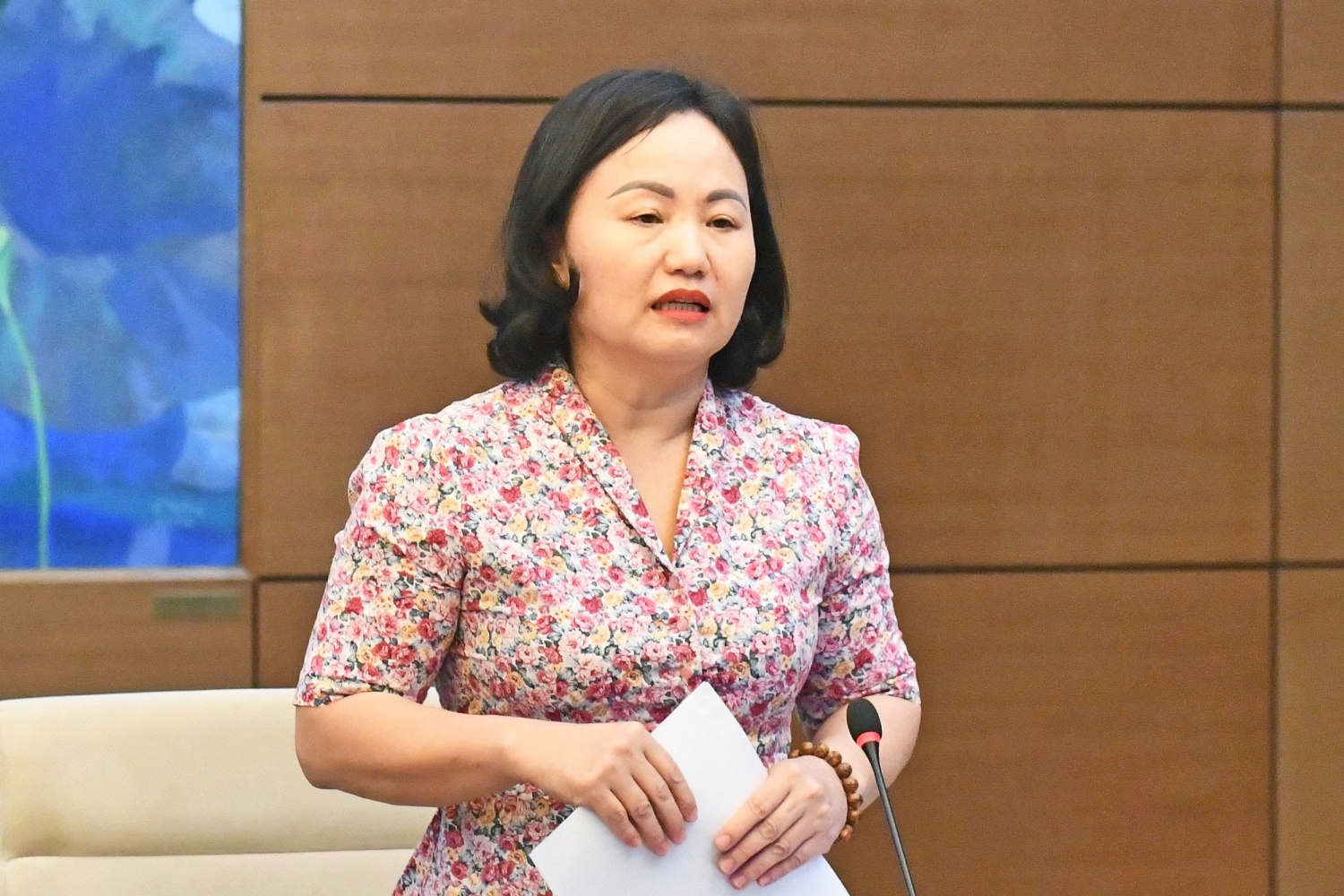 Theo bà Phạm Thuý Chinh, Phó Chủ nhiệm Ủy ban Kinh tế và Tài chính của Quốc hội, việc ban hành Luật về năng lượng tái tạo là hết sức cần thiết.