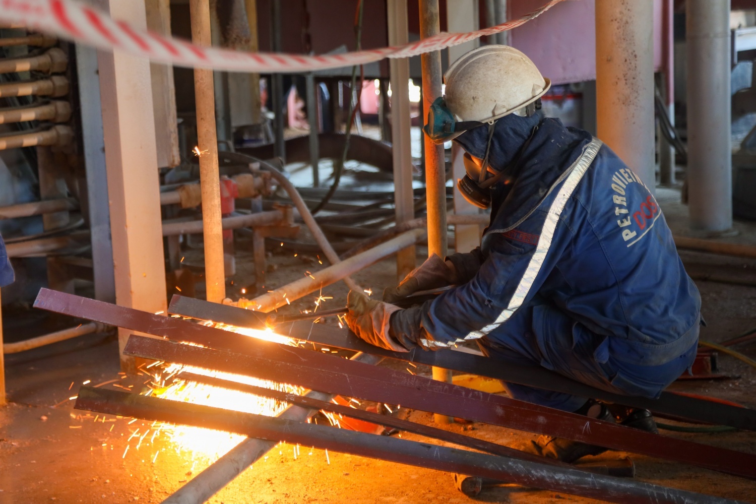 Đội ngũ nhân sự của PVSM được đánh giá cao về trình độ, đặc biệt là các nhân sự có chuyên môn hàn