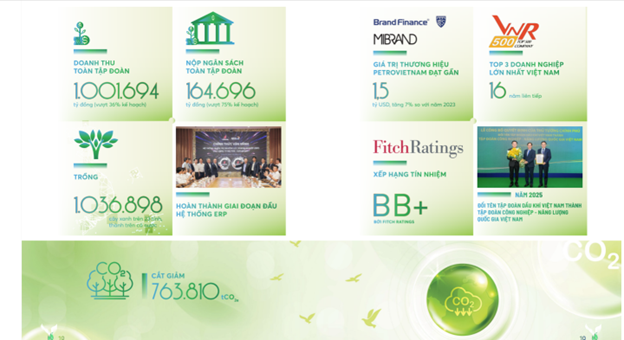 Petrovietnam's green transition mark in 2024
