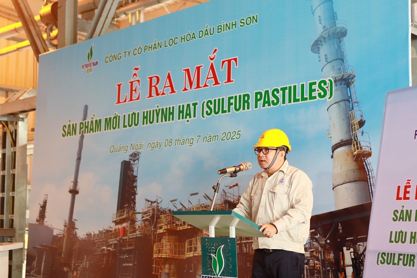 Mr. Nguyen Viet Thang, President & CEO of BSR, reaffirmed the company’s commitment to energy transition and its roadmap for building a green refinery with sustainable development at its core