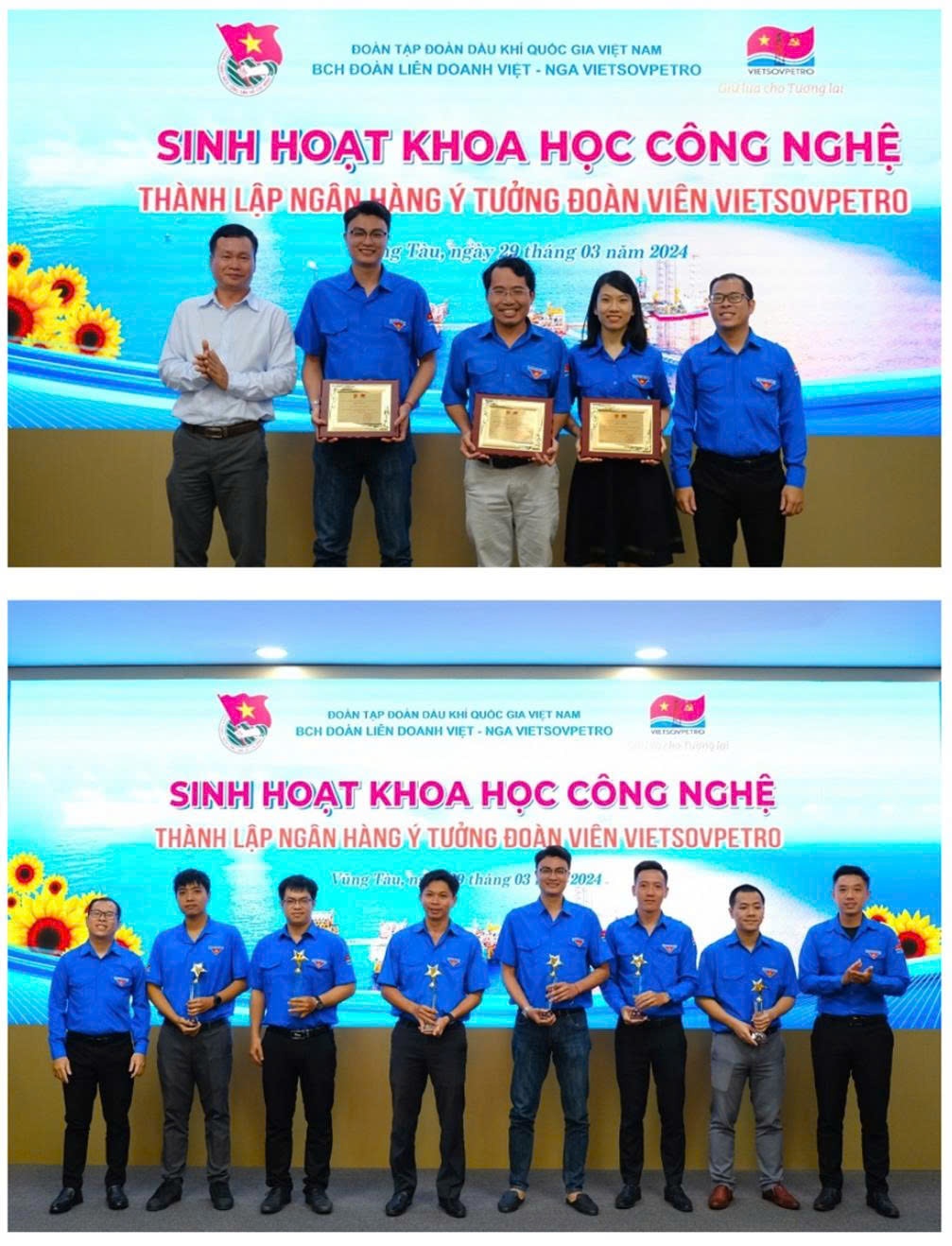 Đoàn Thanh niên XN Khí (Vietsovpetro): Sức trẻ đồng hành cùng dòng khí vươn xa Đoàn cơ sở XN Khí luôn là đơn vị dẫn đầu trong phong trào sáng kiến sáng chế, khoa học công nghệ của Đoàn Vietsovpetro