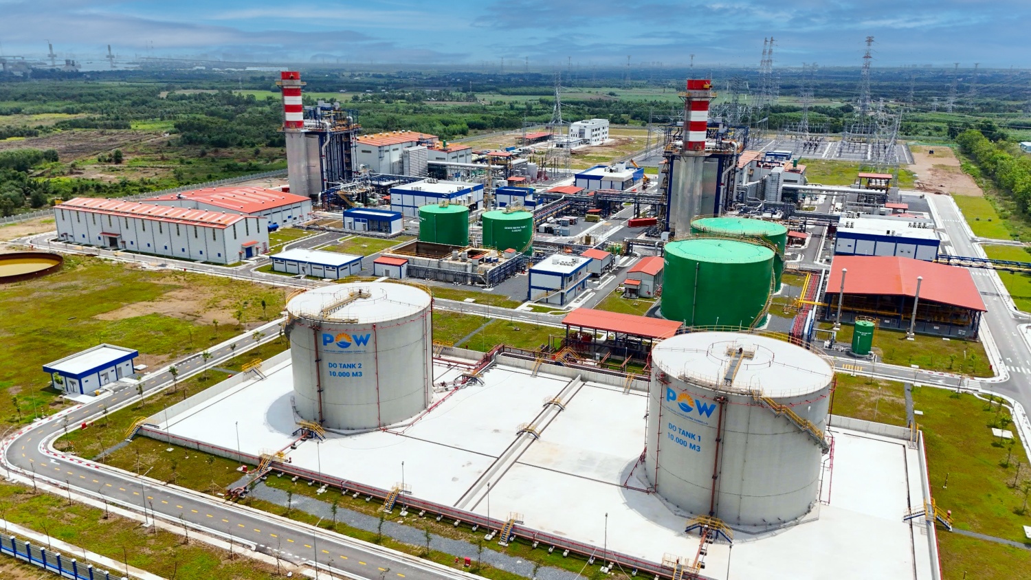 Dự án NMĐ Nhơn Trạch 3&4, nhà máy điện sử dụng nguồn nhiên liệu LNG đầu tiên tại Việt Nam