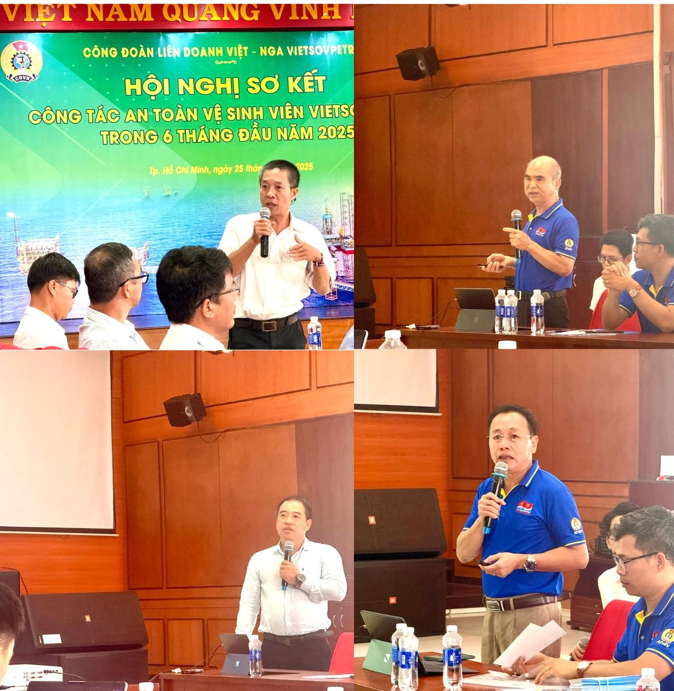 Các báo cáo viên trình bày tham luận tại hội nghị.