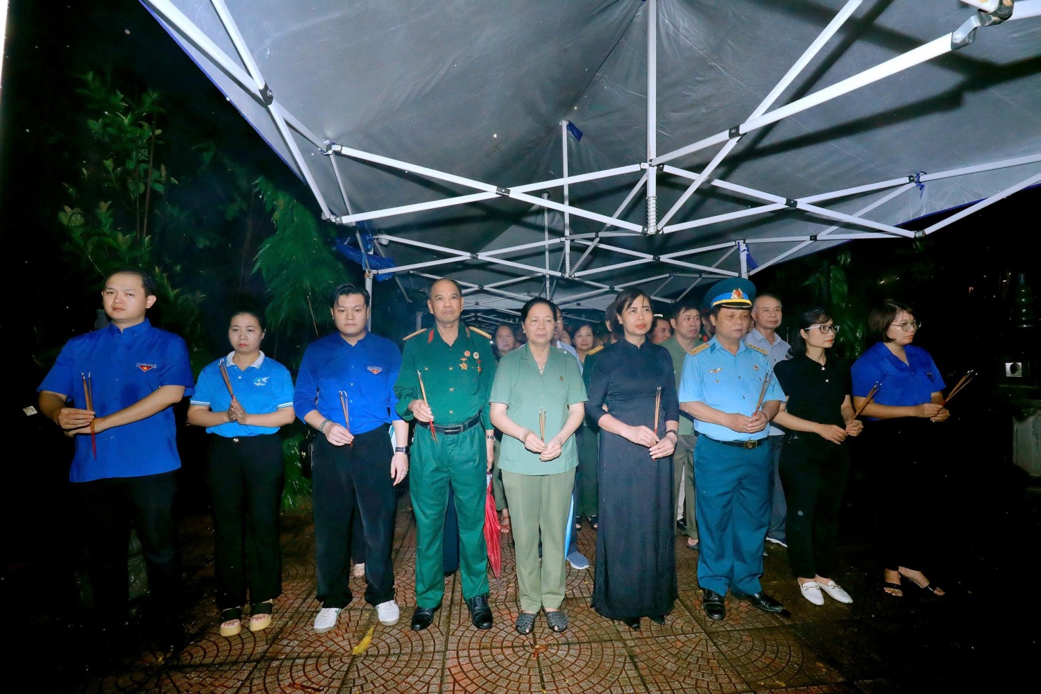 Tuổi trẻ PVEP tri ân các anh hùng liệt sĩ nhân kỷ niệm 78 năm Ngày Thương binh - Liệt sĩ