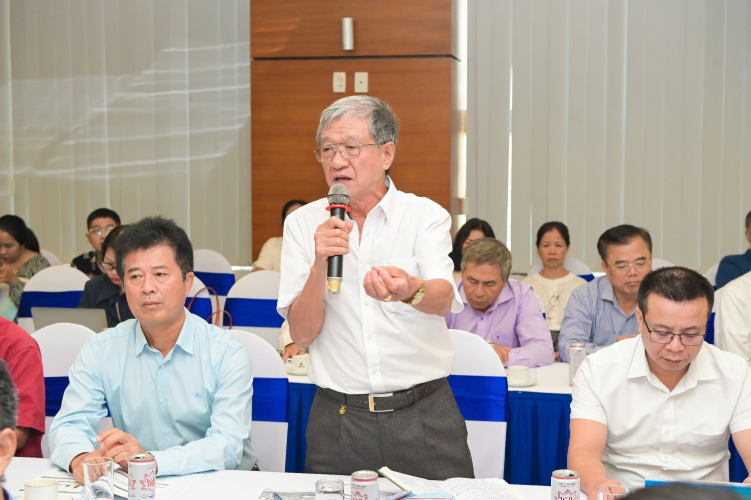 Ông Trần Văn Hồi, nguyên Phó Tổng Giám đốc Vietsovpetro