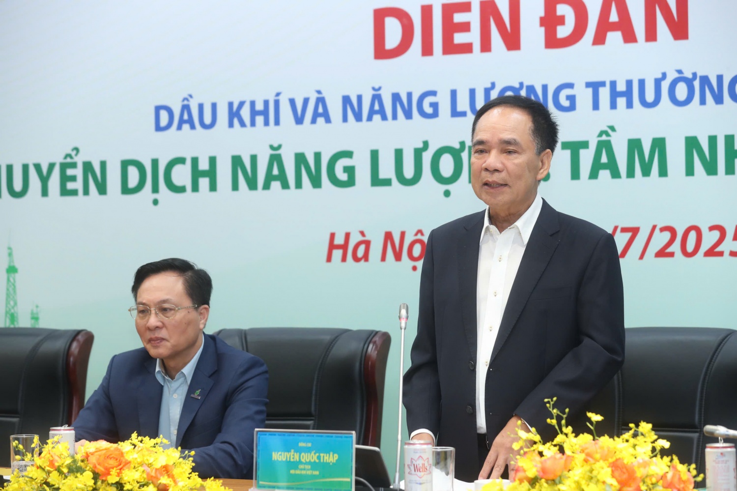 TS. Nguyễn Quốc Thập - Chủ tịch Hội DKVN phát biểu kết luận Diễn đàn