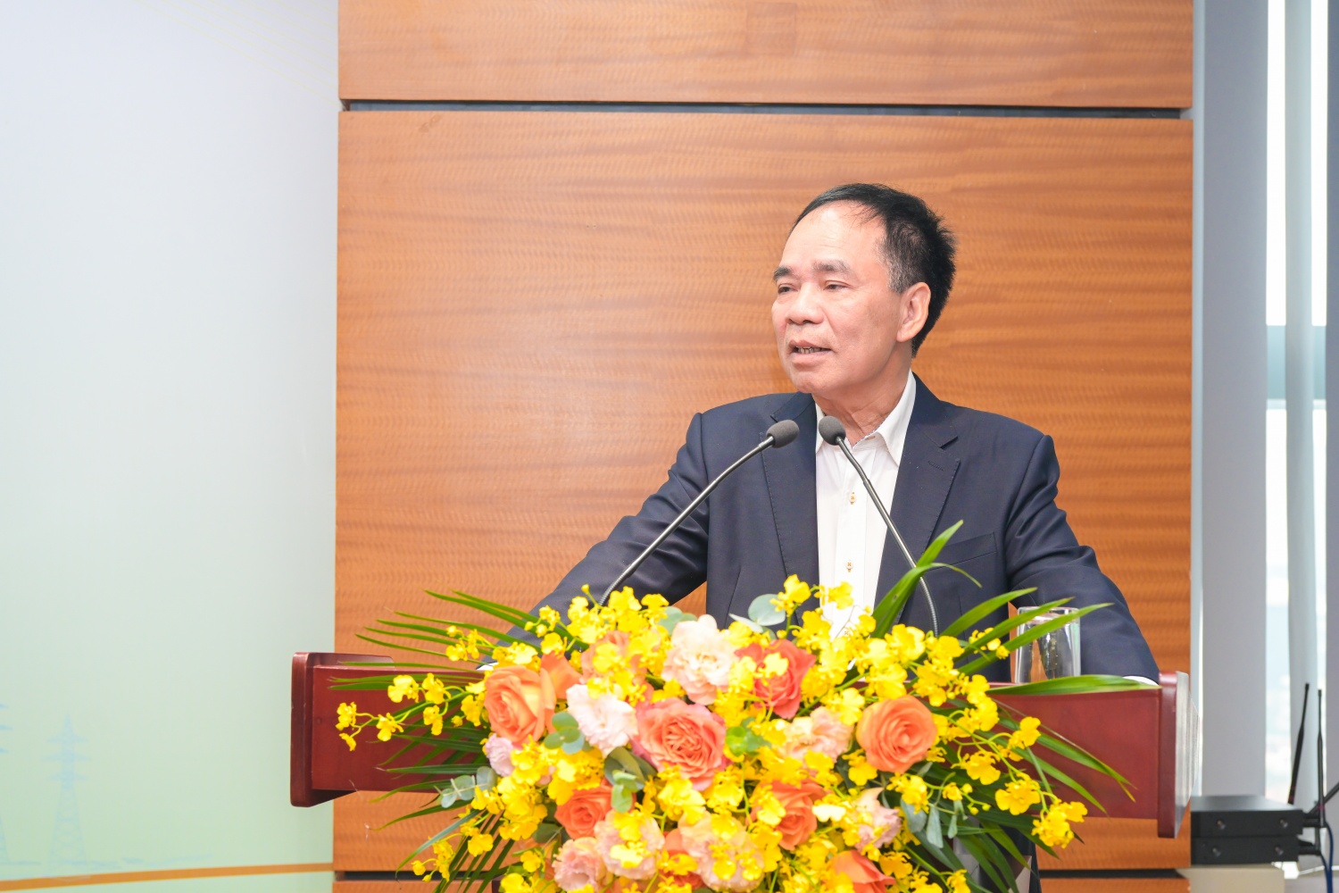 TS Nguyễn Quốc Thập - Chủ tịch Hội DKVN: Diễn đàn là dịp để nhìn nhận tổng thể bức tranh chuyển dịch năng lượng, thúc đẩy hình thành hệ sinh thái năng lượng an toàn, hội nhập.