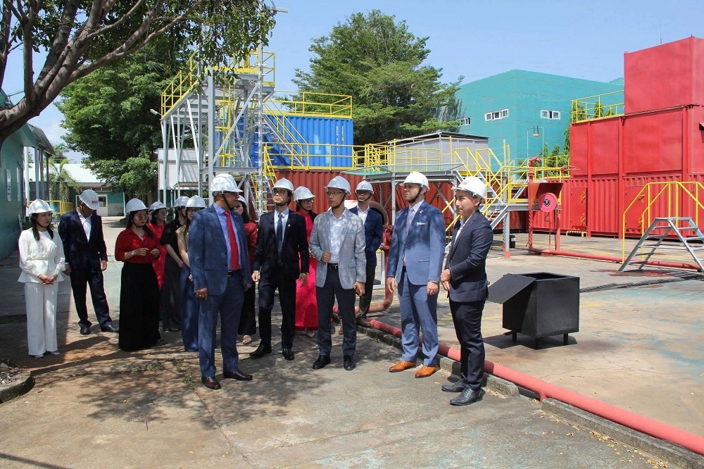 Đoàn công tác của ACCA thăm quan cơ sở đào tạo của PVD Training