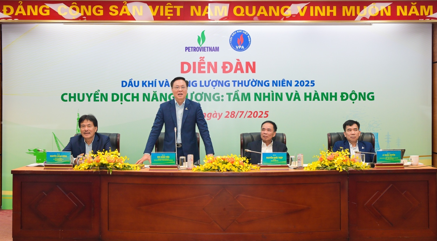 Petrovietnam tập trung đảm bảo tốc độ tăng trưởng, đảm bảo an ninh năng lượng và đáp ứng xu hướng chuyển dịch toàn cầu