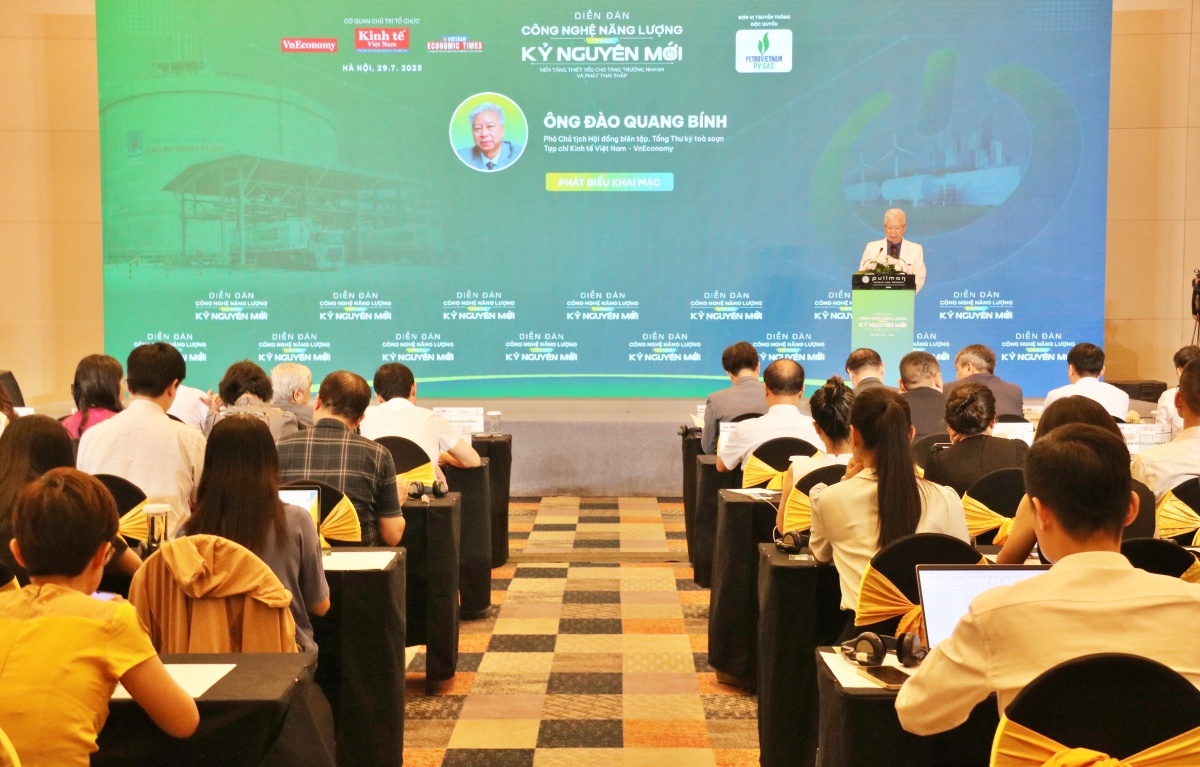 Diễn đàn “Công nghệ năng lượng trong kỷ nguyên mới” có sự đồng hành của Tổng công ty Khí Việt Nam (PV GAS)