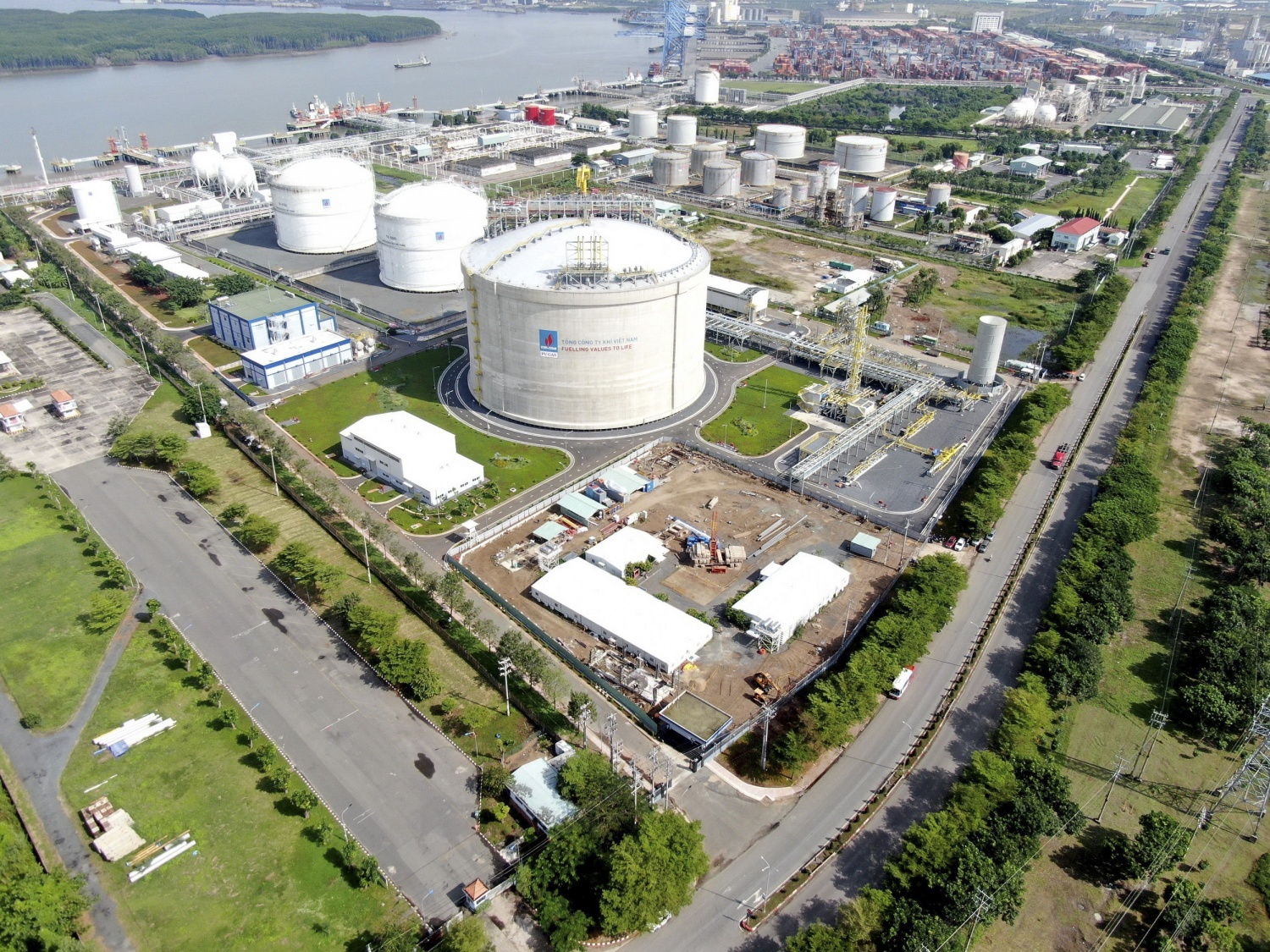 Kho LNG Thị Vải