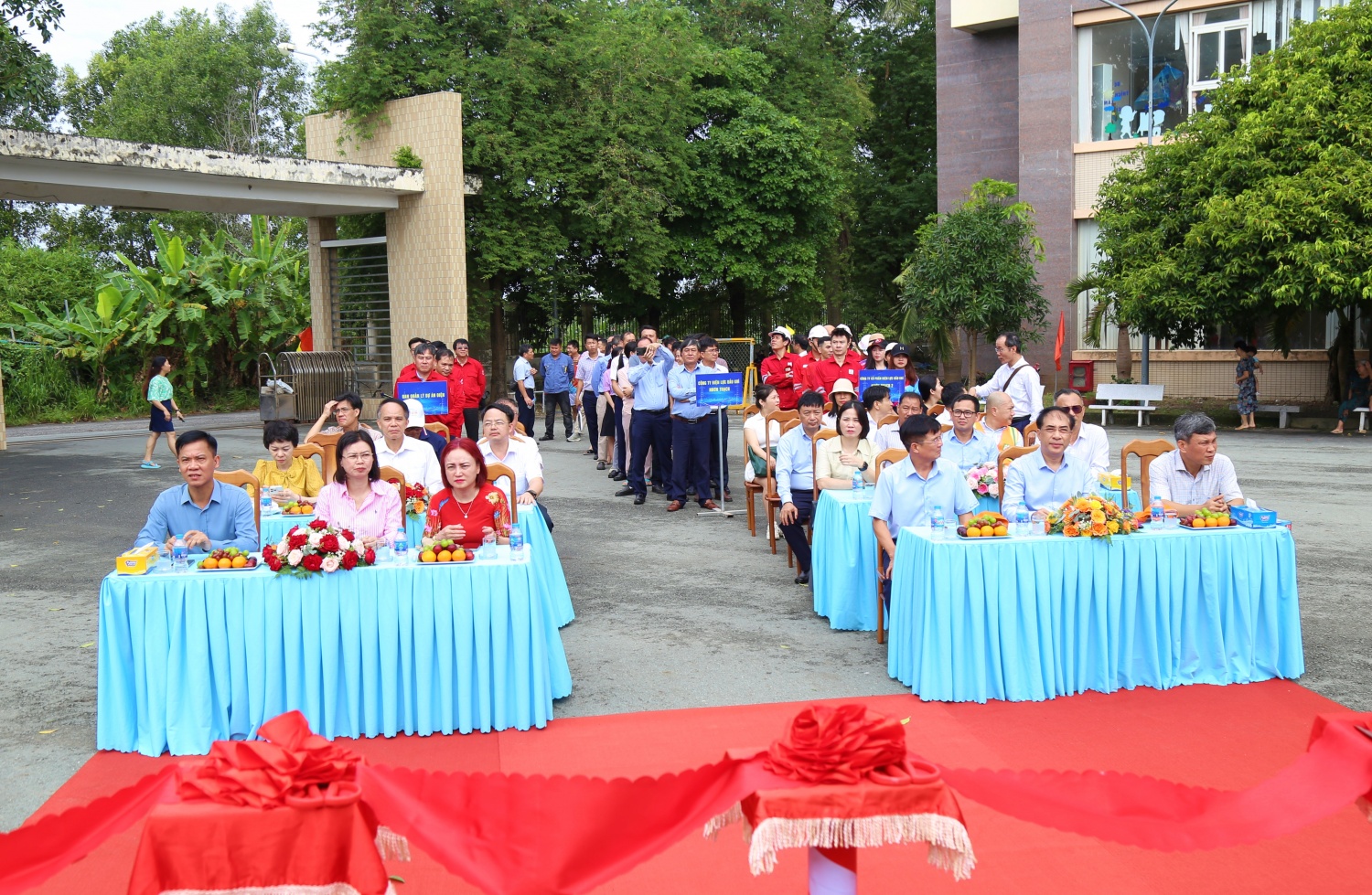 Đây là hạng mục được đông đảo CBCNV khu Nhà công vụ chờ đón
