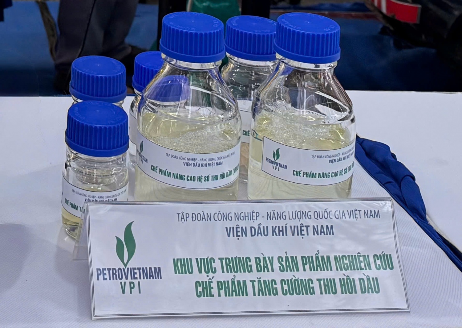 Chế phẩm nâng cao hệ số thu hồi dầu VPI SP.