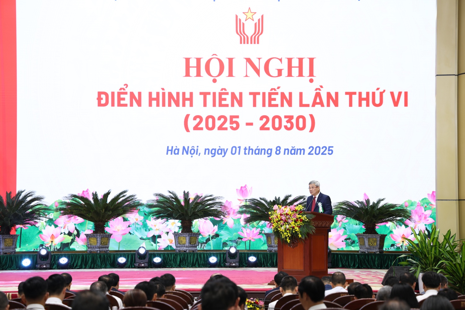 Phó Tổng Giám đốc Petrovietnam Đỗ Chí Thanh báo cáo Tổng kết phong trào thi đua yêu nước giai đoạn 2020-2024; phương hướng nhiệm vụ giai đoạn 2025-2030