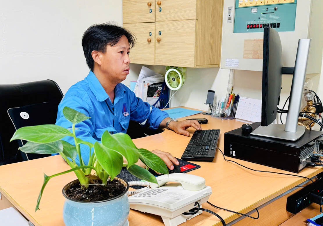 Vị trí mới tuy nhiều áp lực, nhưng cũng là cơ hội để anh Thành rèn luyện bản lĩnh và nâng cao tư duy tổ chức.