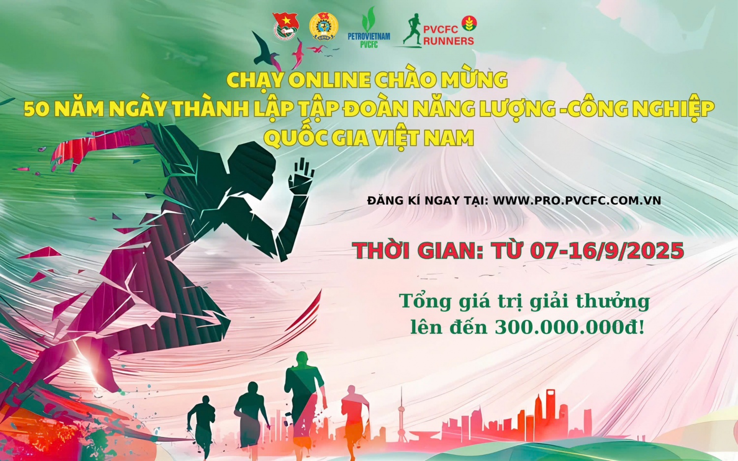 Các cuộc thi, giải đấu được Petrovietnam tổ chức thu hút đông đảo người lao động tham gia, tạo bầu không khí sôi nổi, thiết thực chào mừng kỷ niệm 50 năm Petrovietnam và Đại hội Đảng bộ Petrovietnam lần thứ IV, nhiêm kỳ 2025-2030