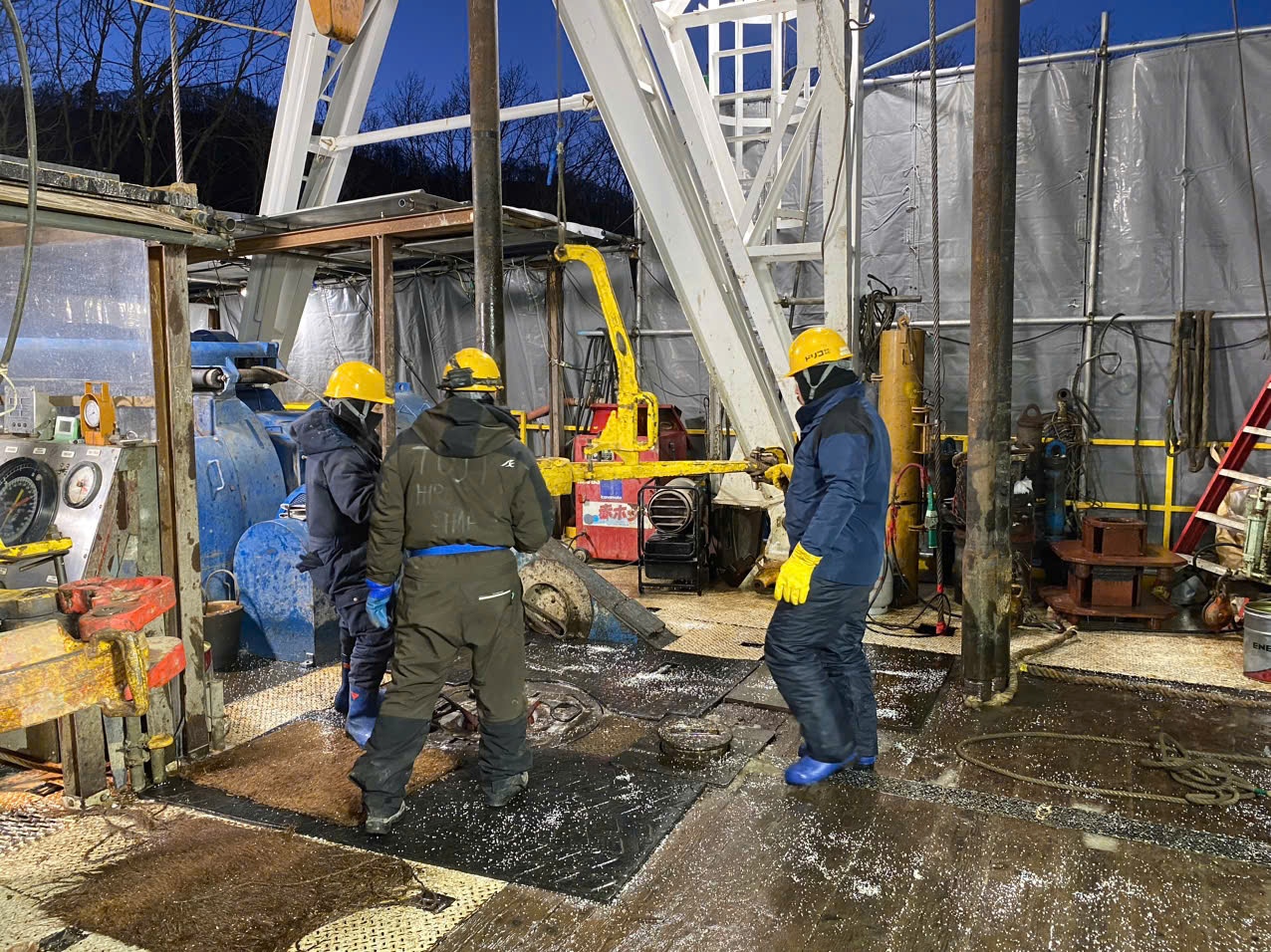 PVD Offshore cung cấp nhân lực khoan địa nhiệt tại thị trường Nhật Bản