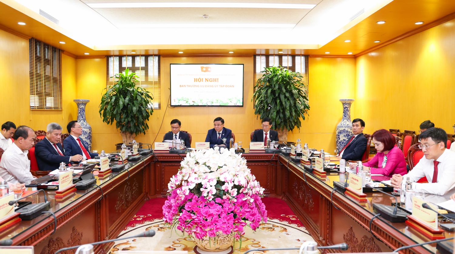 Hội nghị Ban Thường vụ Đảng ủy