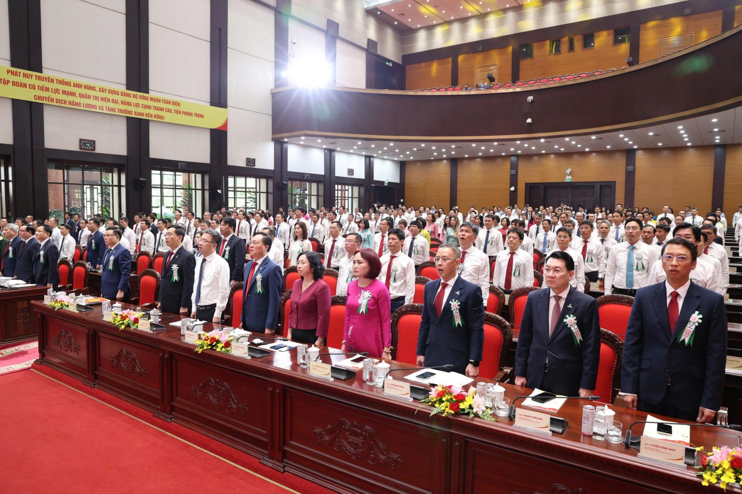 Hội nghị điển hình tiên tiến Petrovietnam lần thứ VI
