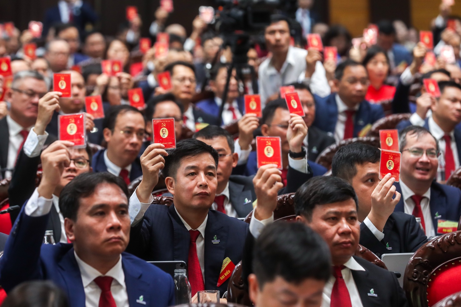 Đảng bộ Petrovietnam đồng lòng, quyết tâm cao thực hiện các mục tiêu của Đại hội Đảng bộ Tập đoàn lần thứ IV đề ra