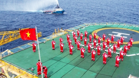 Thi đua yêu nước tại Petrovietnam sức mạnh nội sinh từ truyền thống đến hành động thực chất