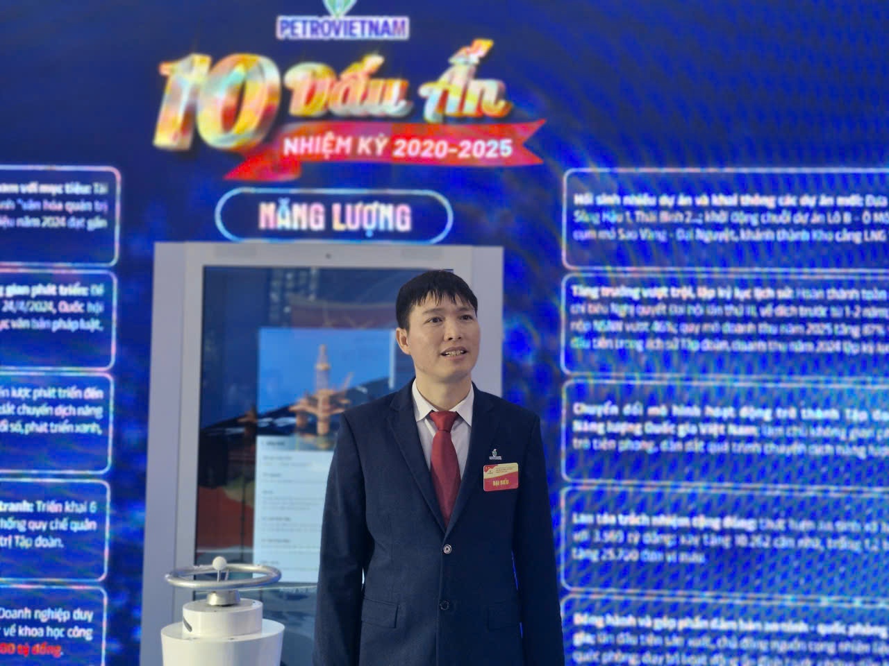 Đồng chí Nguyễn Thanh Tĩnh, Giàn trưởng giàn Hải Thạch - Mộc Tinh: “Việc phát hiện, bồi dưỡng và kết nạp đảng viên trẻ được thực hiện bài bản, gắn chặt với thực tiễn sản xuất và yêu cầu về chuyên môn”.