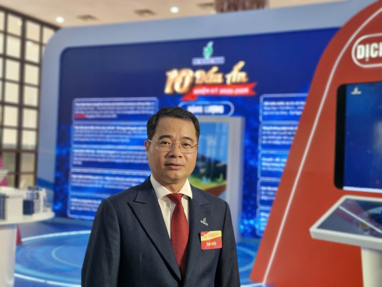 Đồng chí Hoàng Phúc Long, Chủ tịch Công đoàn Vietsovpetro.