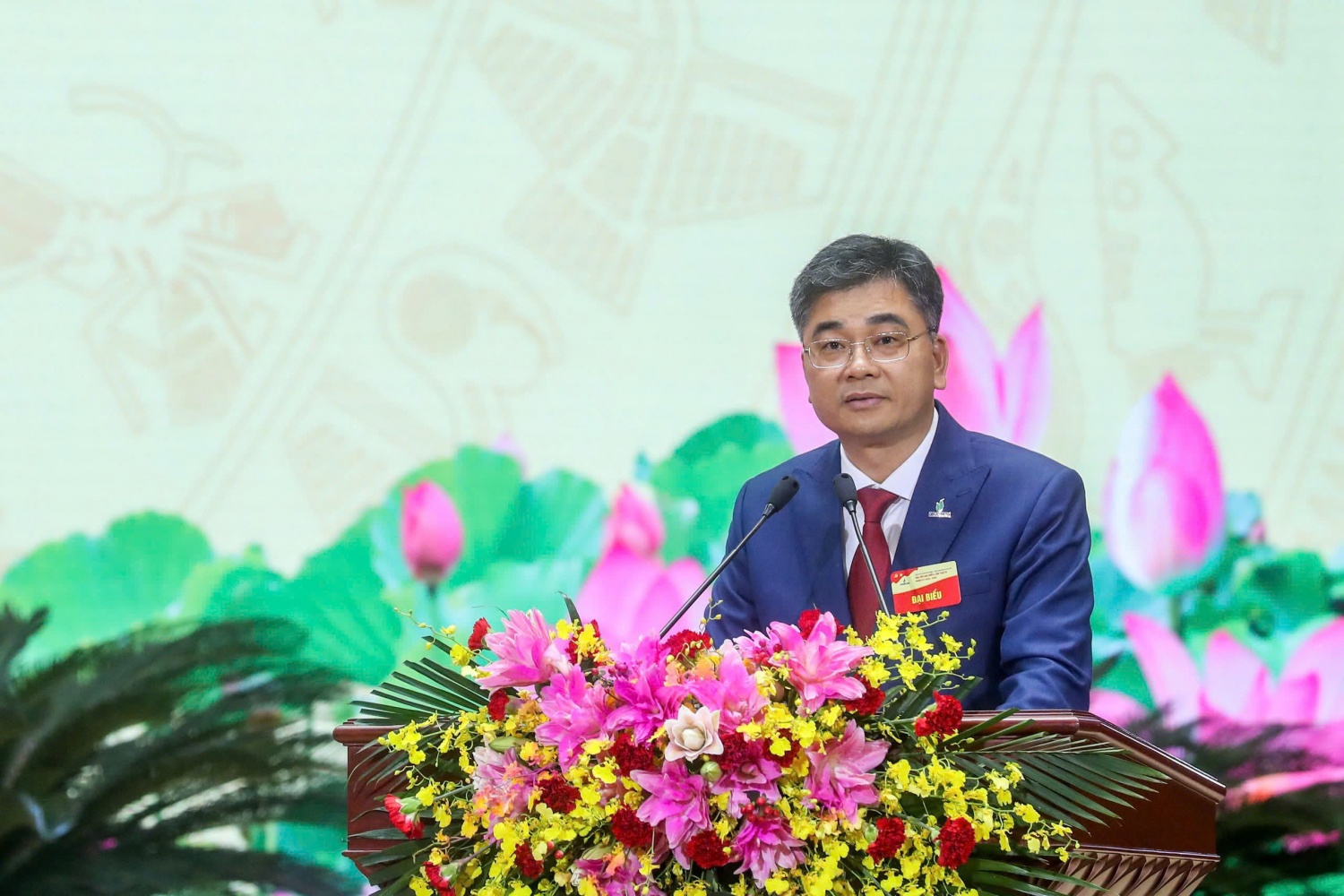 Đồng chí Trần Ngọc Nguyên – Bí thư Đảng ủy, Chủ tịch HĐQT Công ty CP Phân bón Dầu khí Cà Mau (PVCFC) đóng góp ý kiến về định hướng phát triển bền vững tại PVCFC