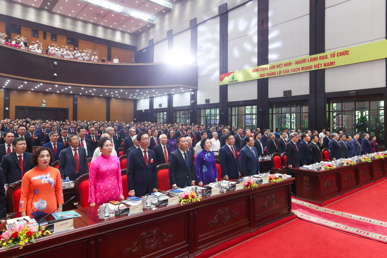 Thủ tướng Chính phủ Phạm Minh Chính dự Đại hội Đại biểu Đảng bộ Tập đoàn Công nghiệp - Năng lượng Quốc gia Việt Nam (Petrovietnam) lần thứ IV, nhiệm kỳ 2025 - 2030.
