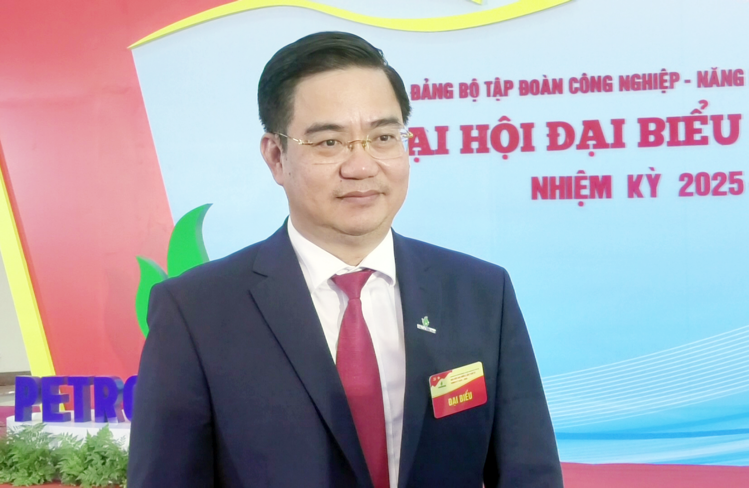 Đồng chí Nguyễn Trung Trí - Chủ tịch HĐQT Tổng công ty Bảo dưỡng - Sửa chữa Công trình Dầu khí (PVMR)