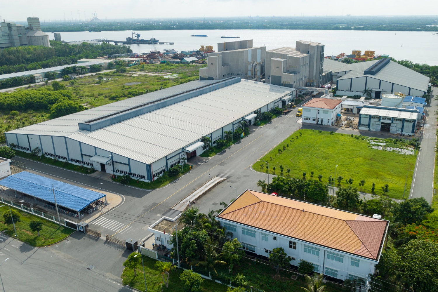 Nhà máy NPK Hàn - Việt (KVF)