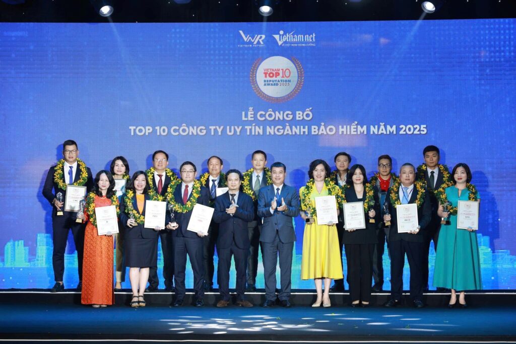 Top 10 Công ty bảo hiểm phi nhân thọ uy tín Việt Nam năm 2025