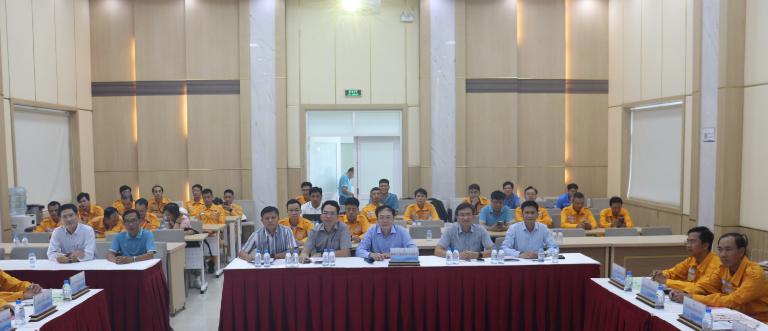 Toàn cảnh cuộc thi kiến thức An toàn lao động và chương trình nâng cao nhận thức an toàn năm 2025