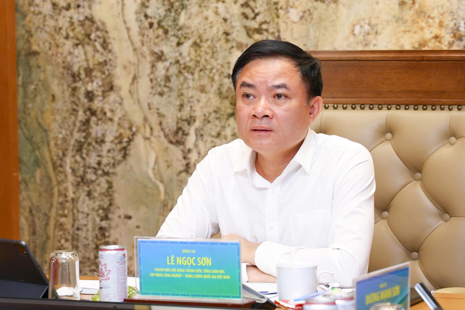 Tổng Giám đốc Petrovietnam Lê Ngọc Sơn đề nghị các đơn vị trong Petrovietnam điều hành linh hoạt trên nguyên tắc quản trị rủi ro, bảo đảm hoàn thành kế hoạch sản xuất kinh doanh