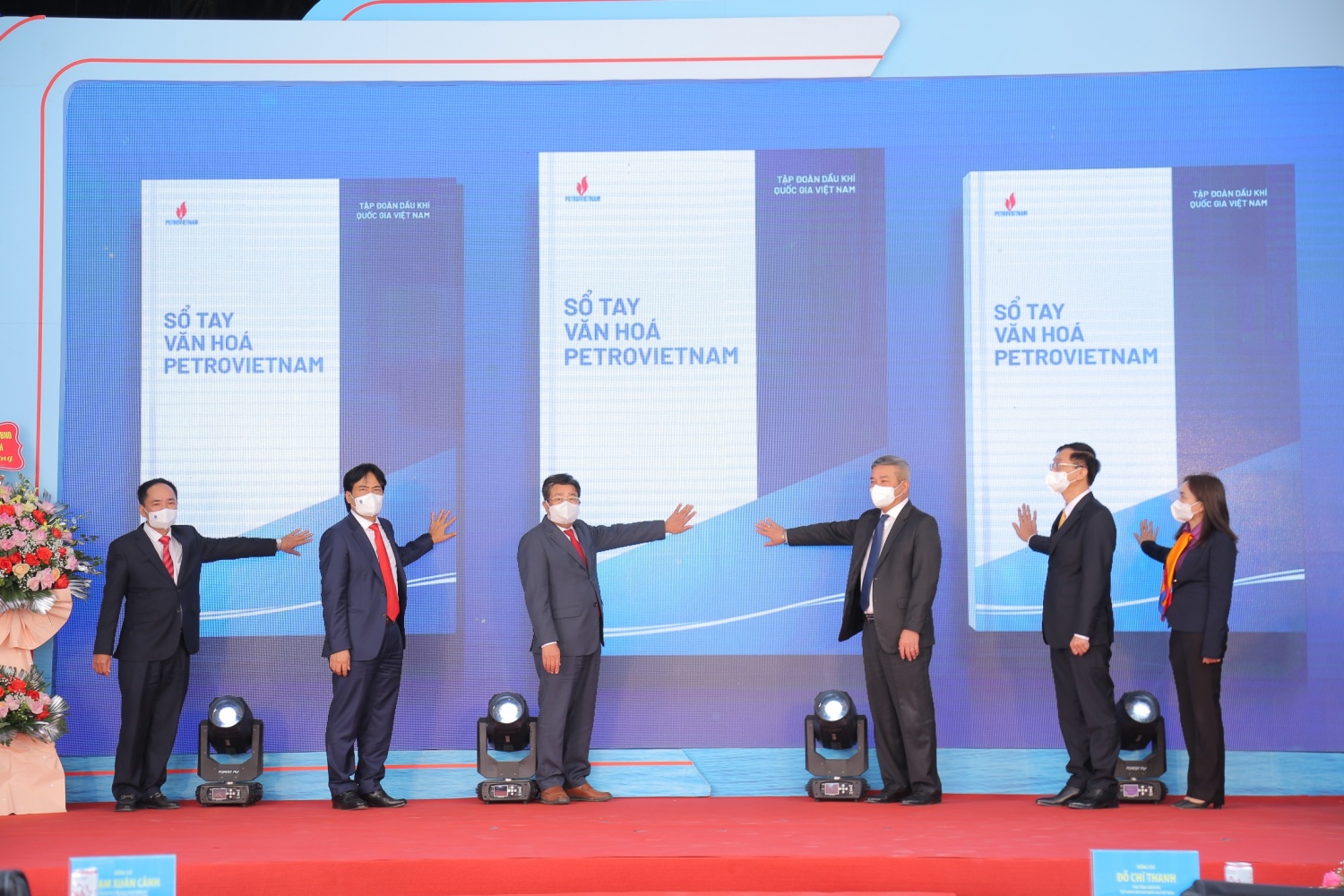 Petrovietnam ra mắt cuốn sổ tay văn hóa doanh nghiệp