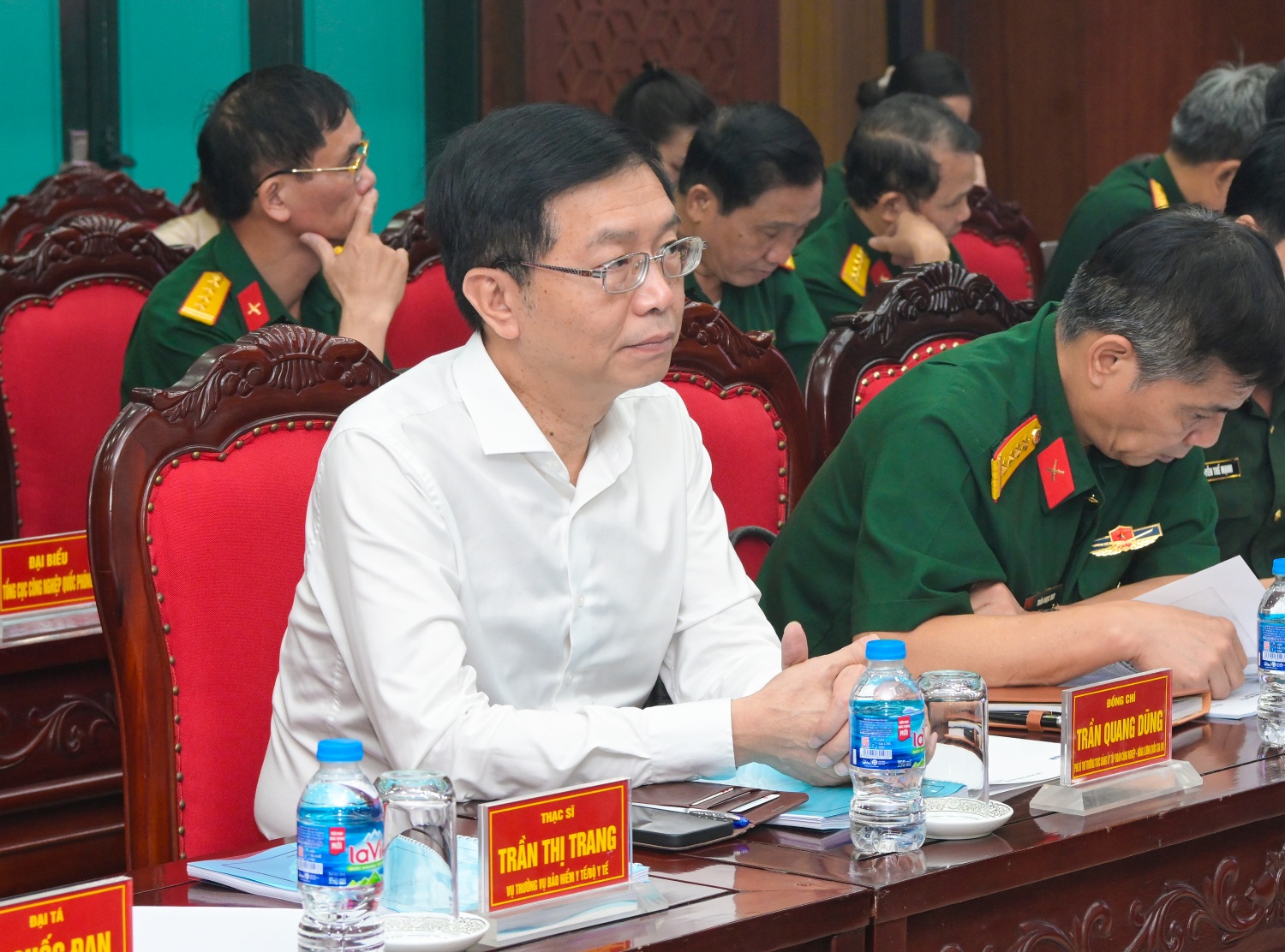 Đồng chí đồng chí Trần Quang Dũng tham dự buổi tọa đàm và có bài tham luận với chủ đề “Giá trị văn hóa và trách nhiệm xã hội của doanh nghiệp – Nhìn từ thực tiễn Petrovietnam”.