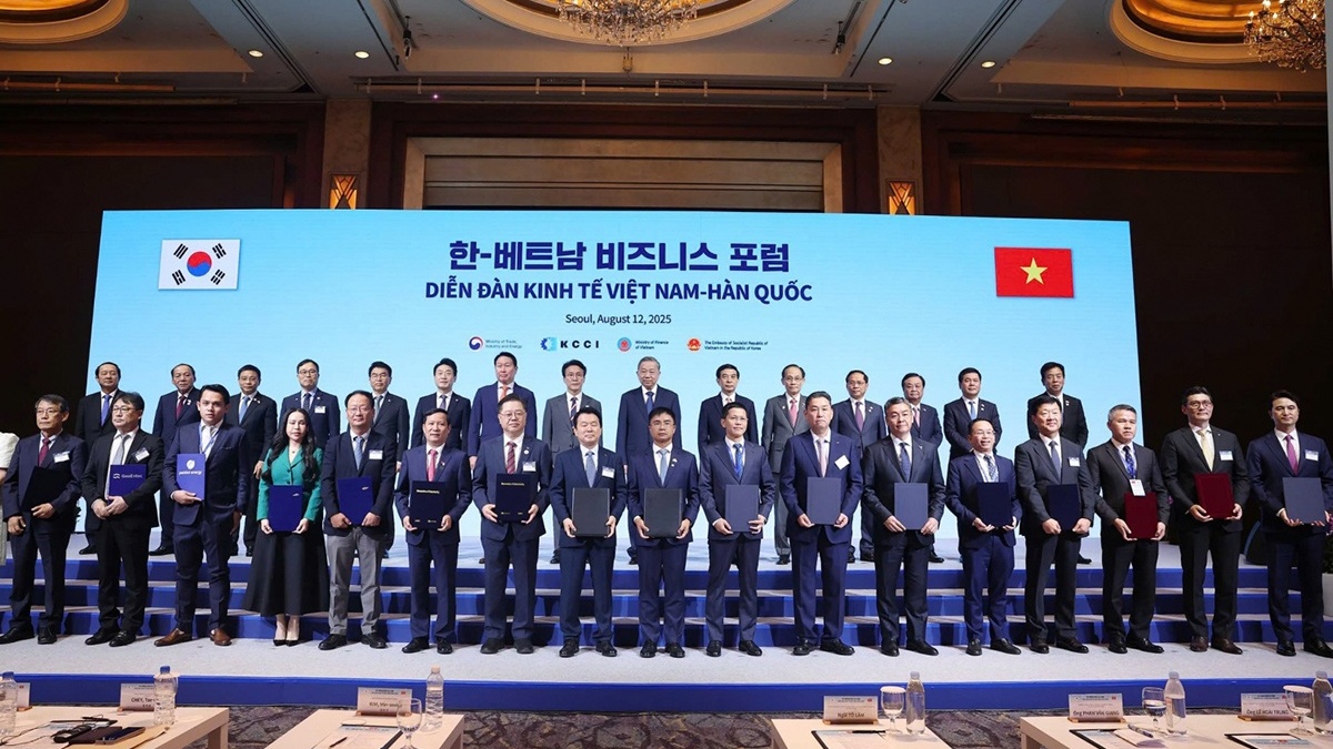 Việt Nam - Hàn Quốc định hình tầm nhìn chiến lược mới