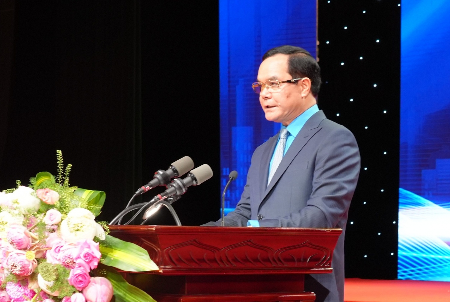 Ông Nguyễn Đình Khang, Chủ tịch Tổng Liên đoàn Lao động Việt Nam: Giải thưởng Doanh nghiệp tiêu biểu vì người lao động nhằm ghi nhận và vinh danh những doanh nghiệp thực sự coi người lao động là nguồn vốn quý giá