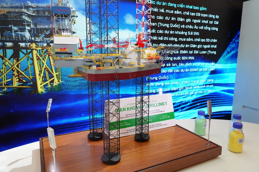 Mô hình giàn khoan PVDRILLING 1