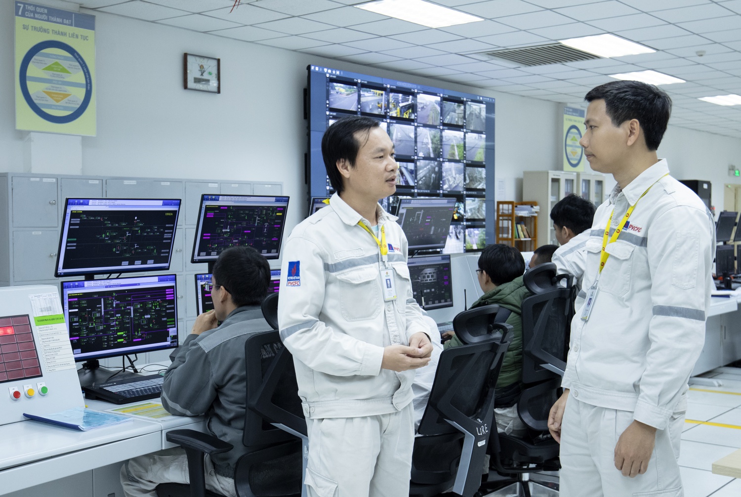 PVCFC luôn tích cực xây dựng văn hóa doanh nghiệp, tạo môi trường làm việc an toàn và hiệu quả, qua đó góp phần thúc đẩy sự phát triển bền vững của Công ty.