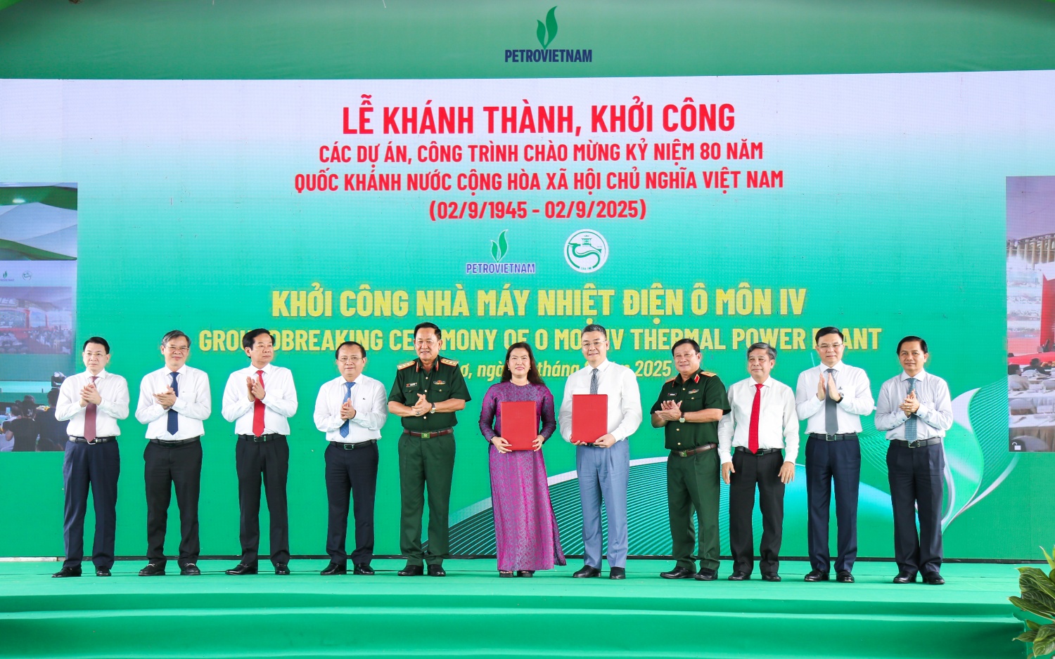 Petrovietnam và UBND Thành phố Cần Thơ ký kết Thỏa thuận hợp tác toàn diện nhằm đáp ứng mục tiêu trong việc hình thành trung tâm năng lượng tích hợp, thúc đẩy công nghiệp hỗ trợ và đào tạo nguồn nhân lực chất lượng cao khu vực đồng bằng sông Cửu Long