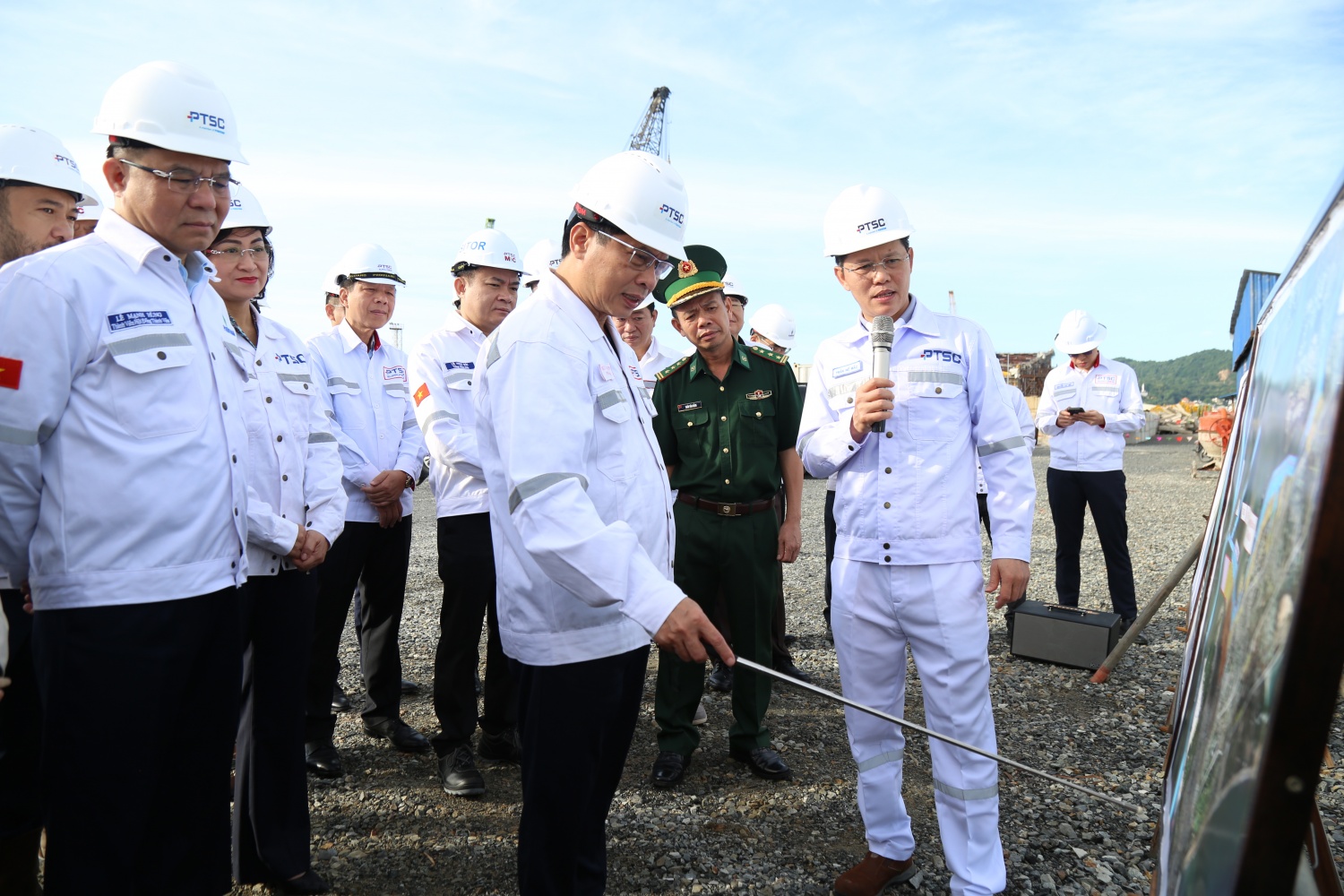 Trung tâm trở thành nơi phát triển năng lượng truyền thống.