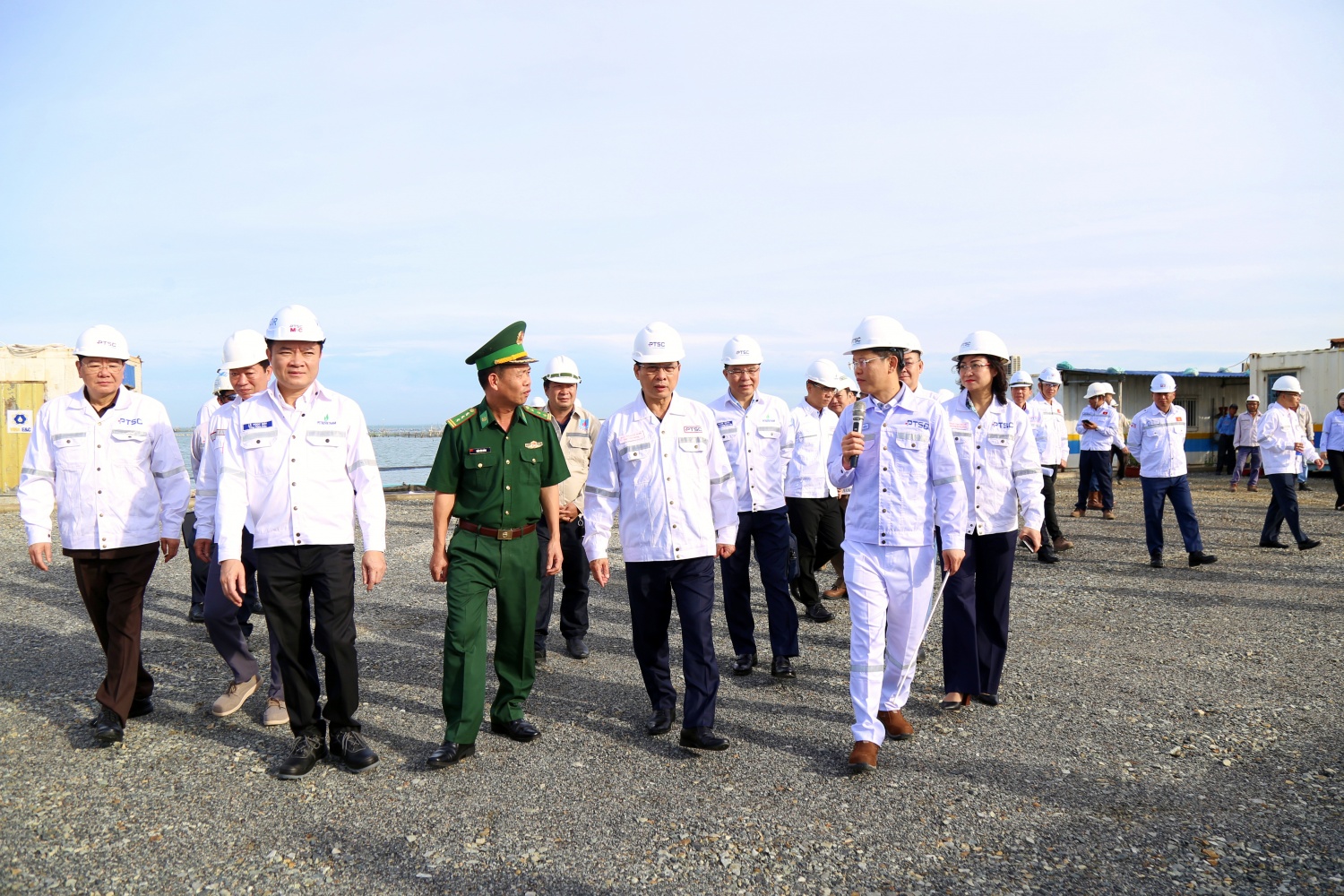 Tọa lạc tại khu vực cảng PTSC cũ, Trung tâm Công nghiệp Năng lượng và Hậu cần được định hướng phát triển trở thành hạt nhân mới của ngành Năng lượng Quốc gia.