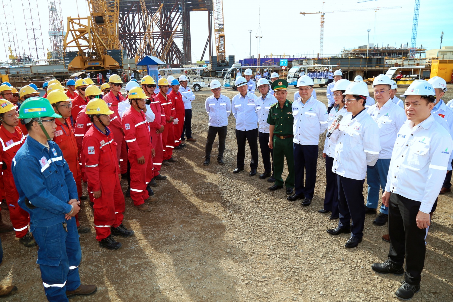 Đóng góp quan trọng vào thành công chung của Petrovietnam.