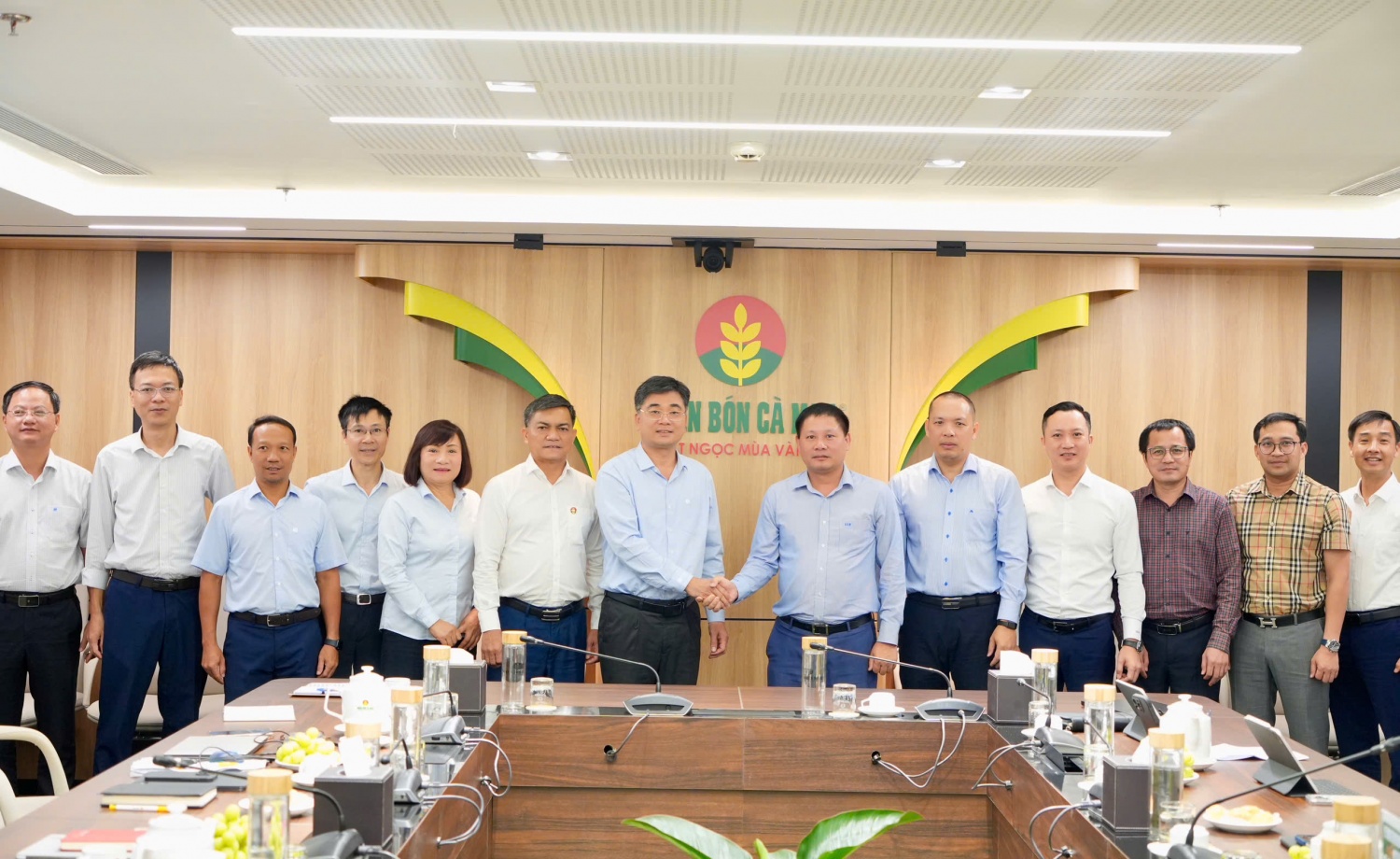 Lãnh đạo PVCFC và BSR thống nhất nghiên cứu mở rộng hợp tác sang nhiều lĩnh vực tiềm năng