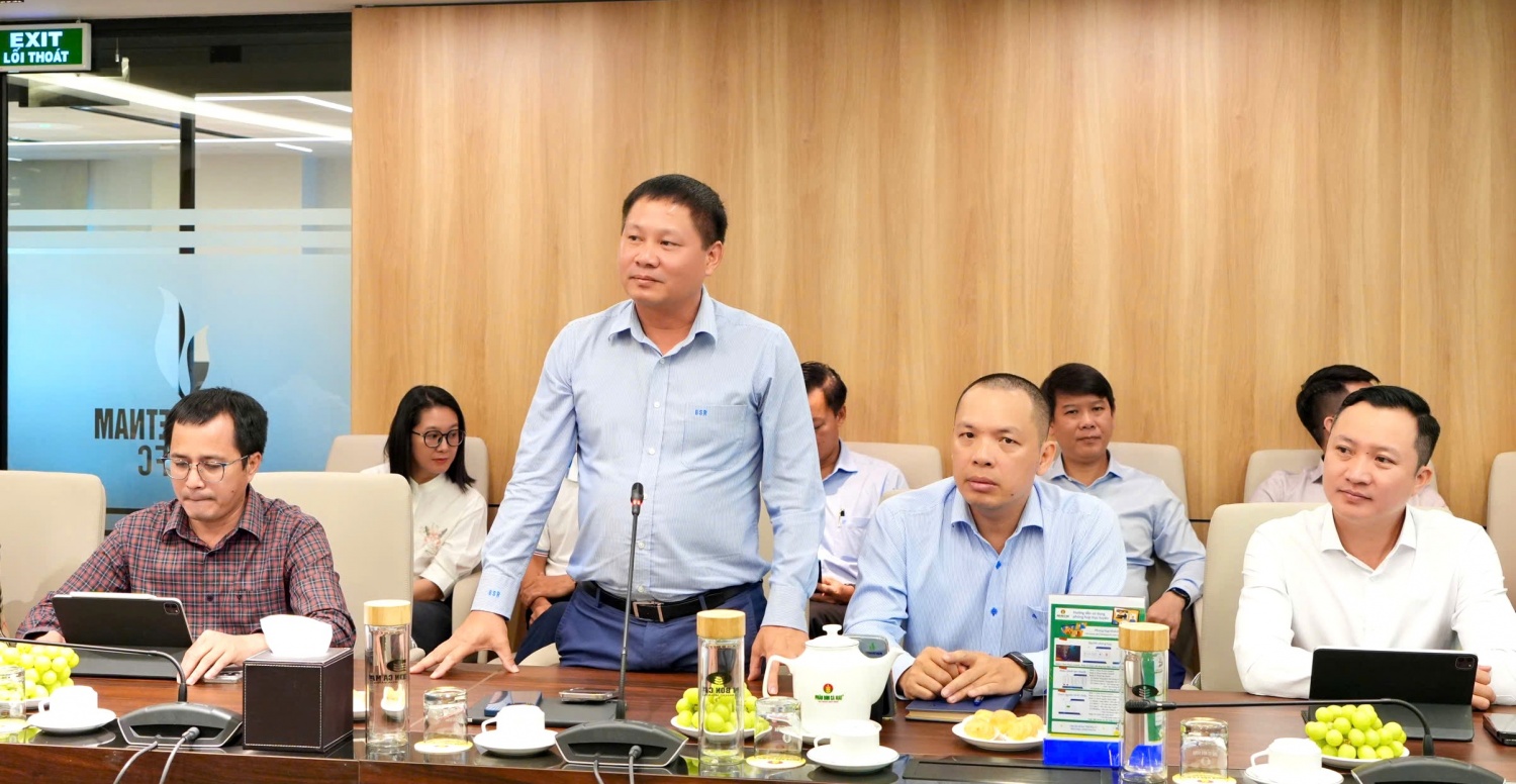 Ông Bùi Ngọc Dương - Chủ tịch HĐQT BSR đánh giá cao năng lực quản trị và tầm nhìn chiến lược của PVCFC