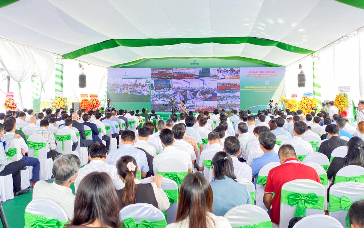 Sự kiện là 1 trong 34 điểm cầu trực tuyến kết nối cùng các điểm cầu trong cả nước, hòa vào thời khắc thiêng liêng cùng bấm nút khởi công/khánh thành các công trình tiêu biểu chào mừng 80 năm Quốc khánh 2/9